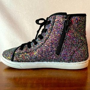 FabKids Glitter High-top